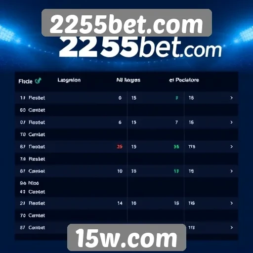 Comparativo com concorrentes de 2255bet.com