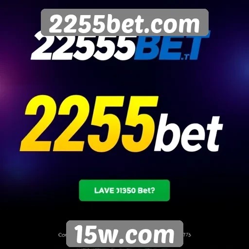 Promoções e bônus oferecidos por 2255bet.com
