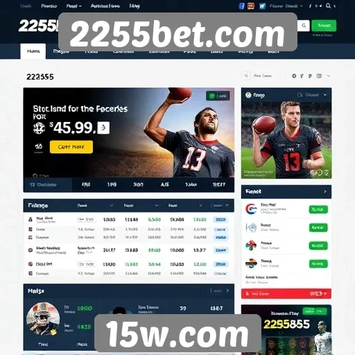 Experiência do usuário na plataforma 2255bet.com