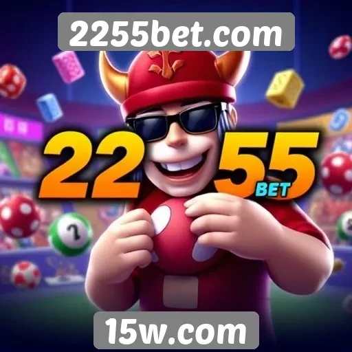 Variedade de jogos disponíveis no 2255bet